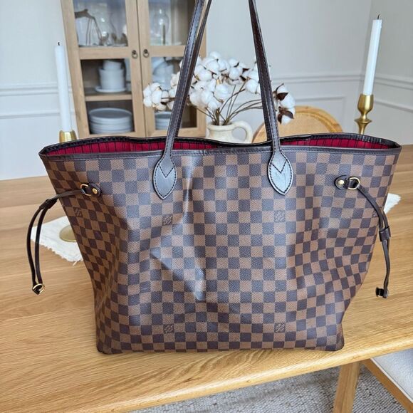 ✅AUTH✅LOUIS VUITTON NEVERFULL GM - Picture 3 of 16